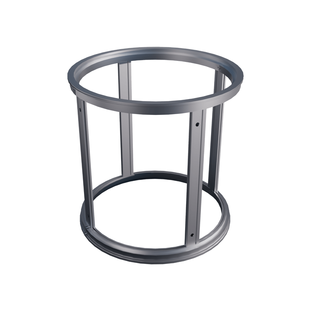 Round Plinth Frame – 600 × H500 - Green Loop Global