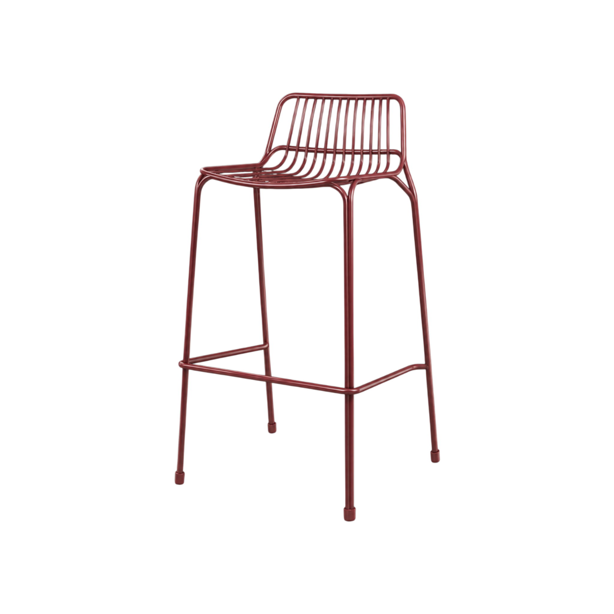 Sia Barstool – Burgundy
