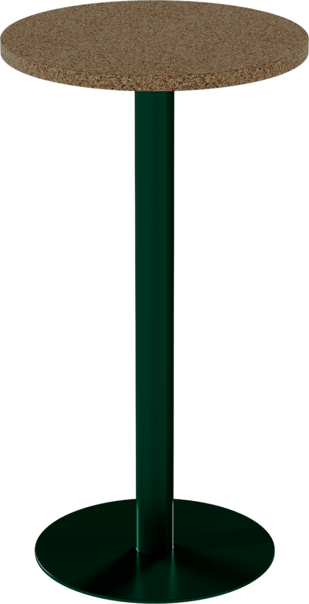 Solis Bar Table – 60cm Round - Green Loop Global