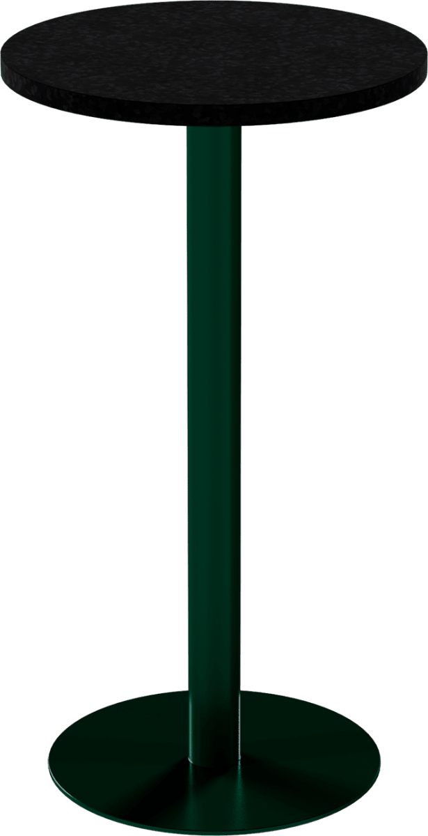 Solis Bar Table – 60cm Round - Green Loop Global
