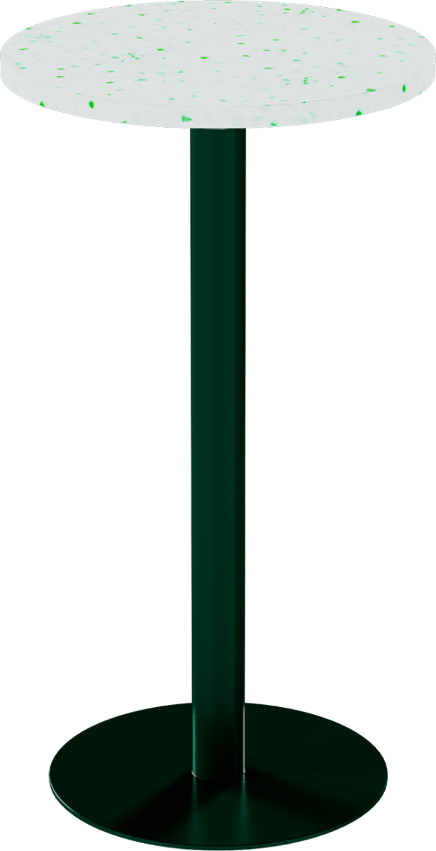 Solis Bar Table – 60cm Round - Green Loop Global