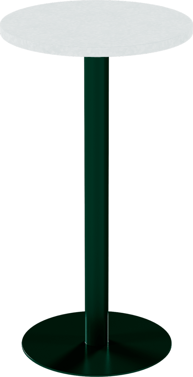 Solis Bar Table – 60cm Round - Green Loop Global