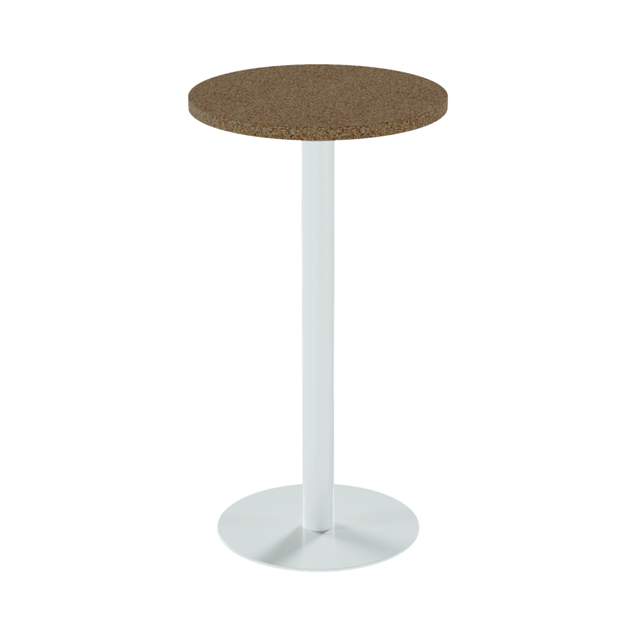 Solis Bar Table – 60cm Round - Green Loop Global furniture