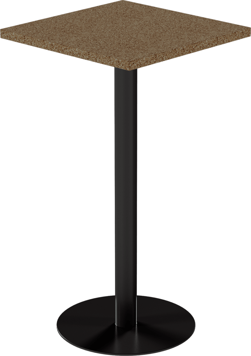 Solis Bar Table – 60cm Square - Green Loop Global