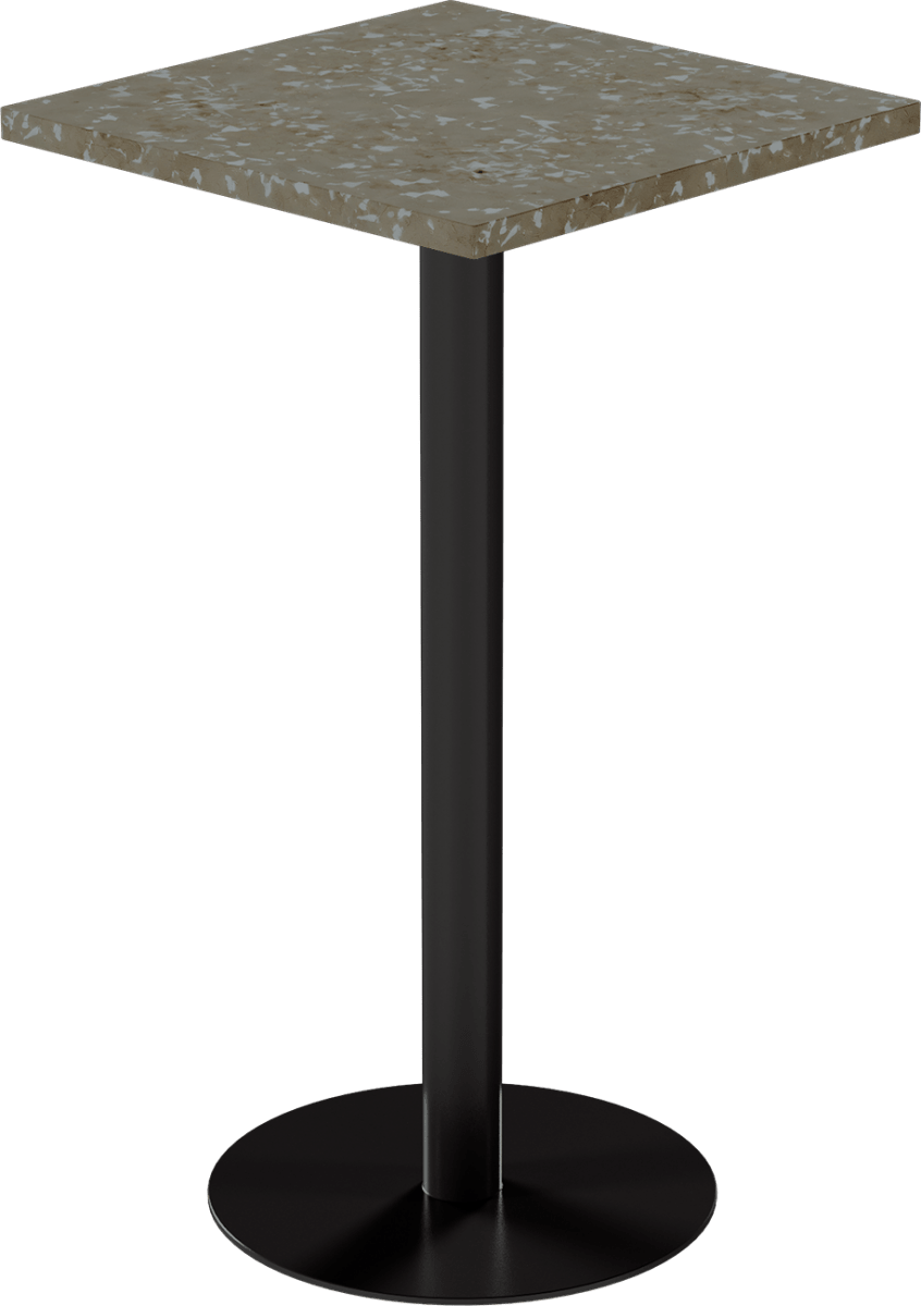 Solis Bar Table – 60cm Square - Green Loop Global