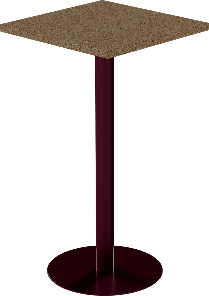 Solis Bar Table – 60cm Square - Green Loop Global
