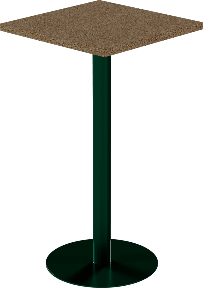 Solis Bar Table – 60cm Square - Green Loop Global