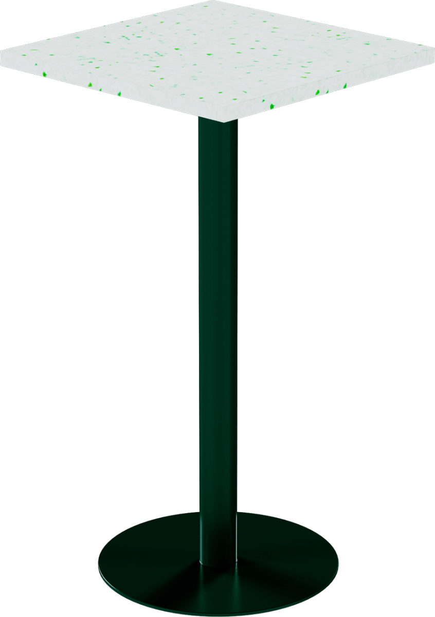 Solis Bar Table – 60cm Square - Green Loop Global