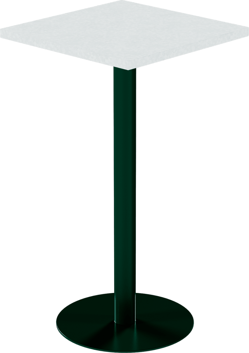 Solis Bar Table – 60cm Square - Green Loop Global