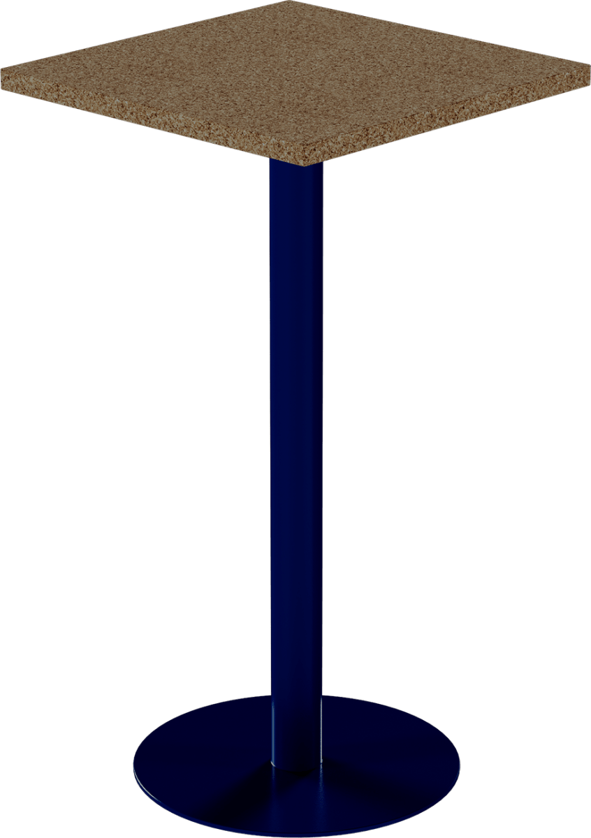 Solis Bar Table – 60cm Square - Green Loop Global