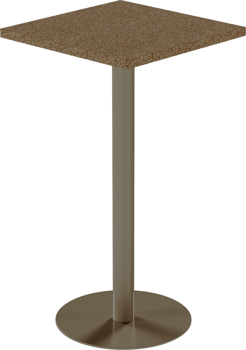 Solis Bar Table – 60cm Square - Green Loop Global