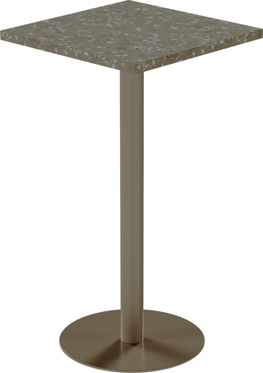 Solis Bar Table – 60cm Square - Green Loop Global