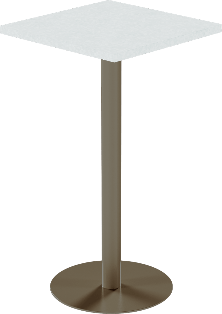 Solis Bar Table – 60cm Square - Green Loop Global