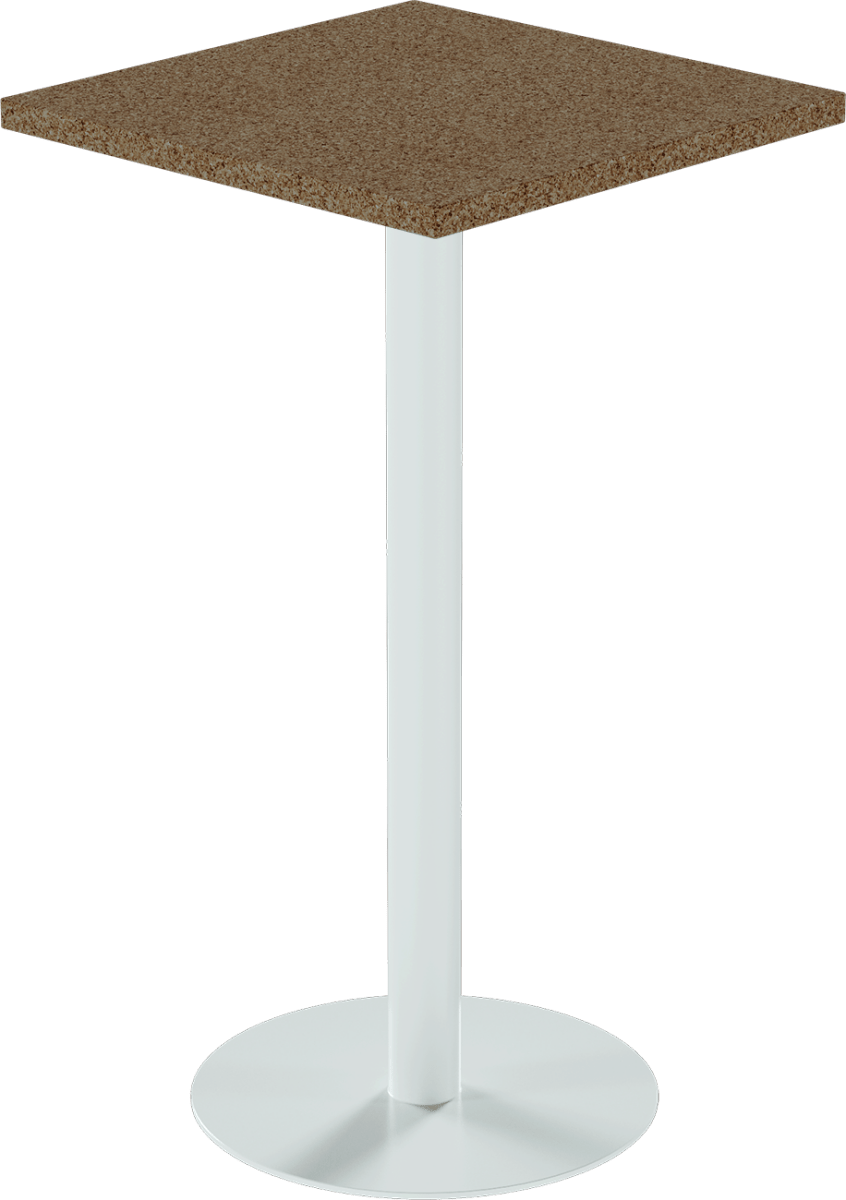 Solis Bar Table – 60cm Square - Green Loop Global