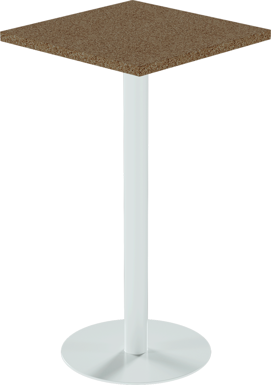 Solis Bar Table – 60cm Square - Green Loop Global furniture