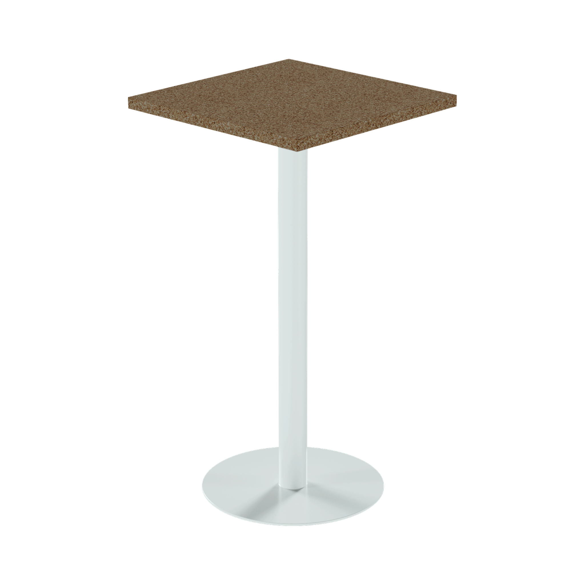 Solis Bar Table – 60cm Square - Green Loop Global furniture