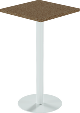 Solis Bar Table – 60cm Square - Green Loop Global furniture