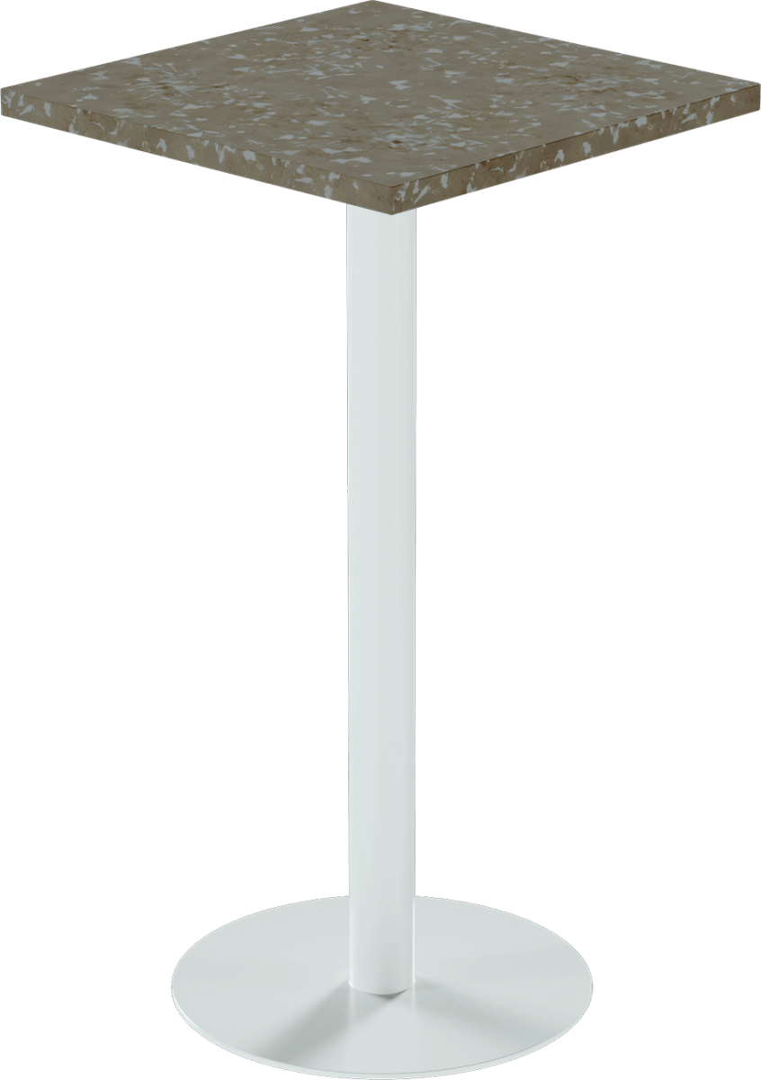 Solis Bar Table – 60cm Square - Green Loop Global