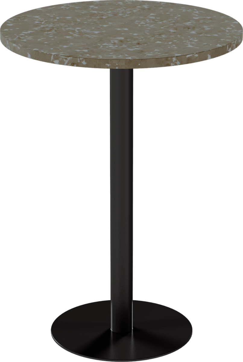 Solis Bar Table – 80cm Round - Green Loop Global