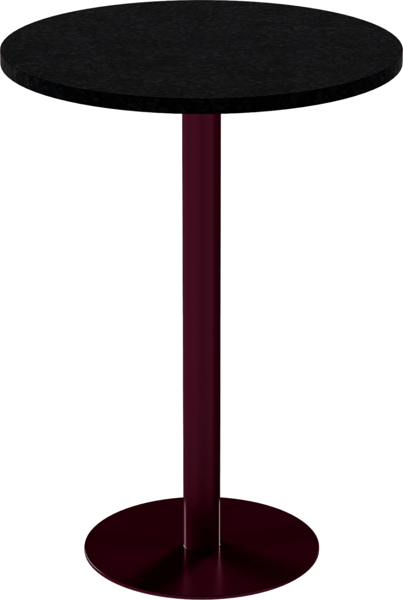 Solis Bar Table – 80cm Round - Green Loop Global
