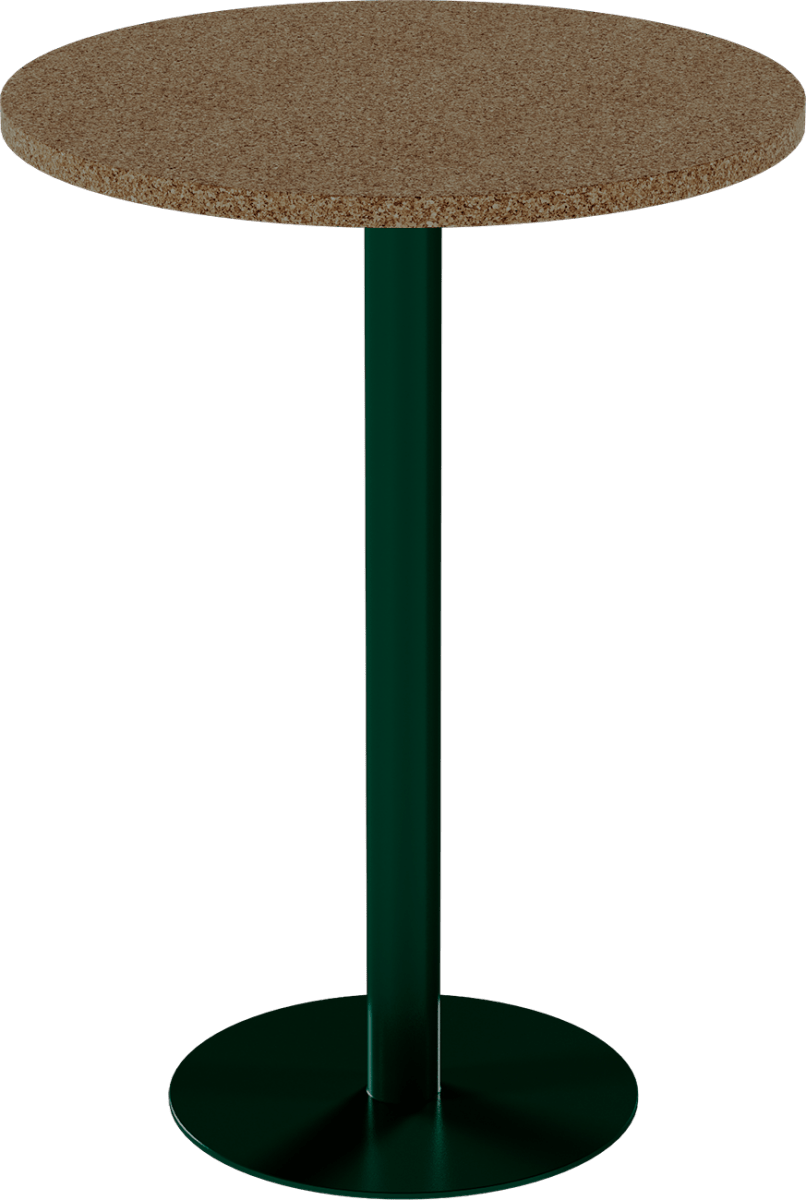 Solis Bar Table – 80cm Round - Green Loop Global