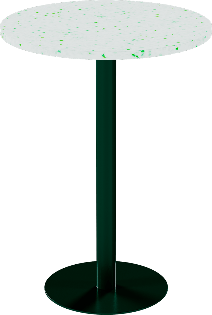 Solis Bar Table – 80cm Round - Green Loop Global