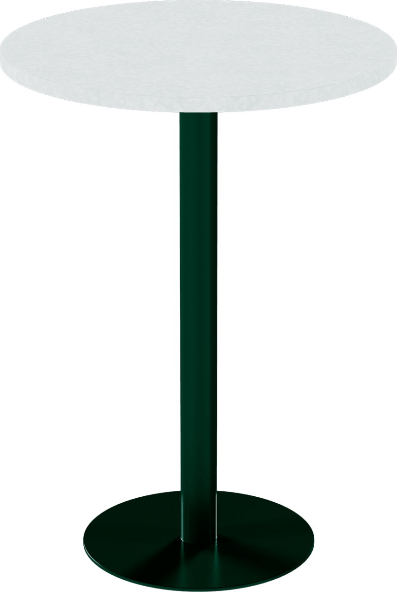Solis Bar Table – 80cm Round - Green Loop Global