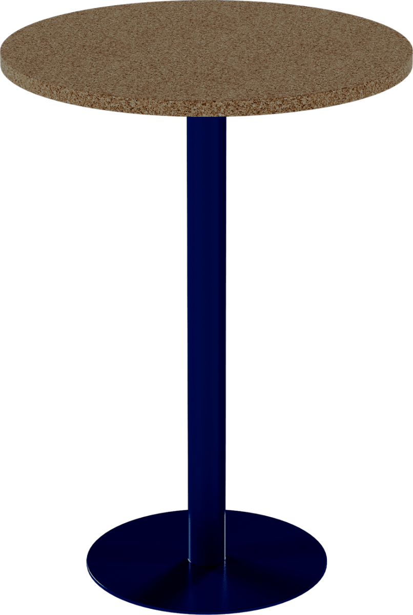 Solis Bar Table – 80cm Round - Green Loop Global