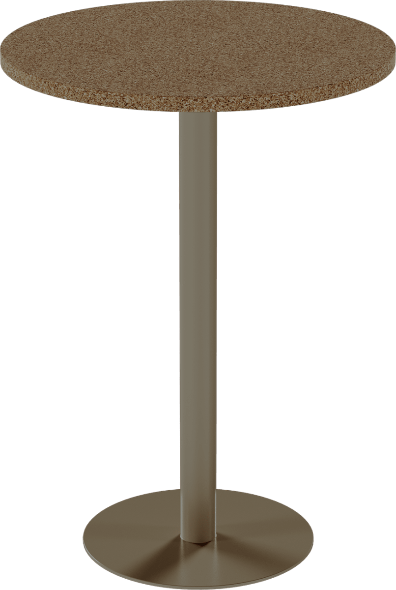 Solis Bar Table – 80cm Round - Green Loop Global
