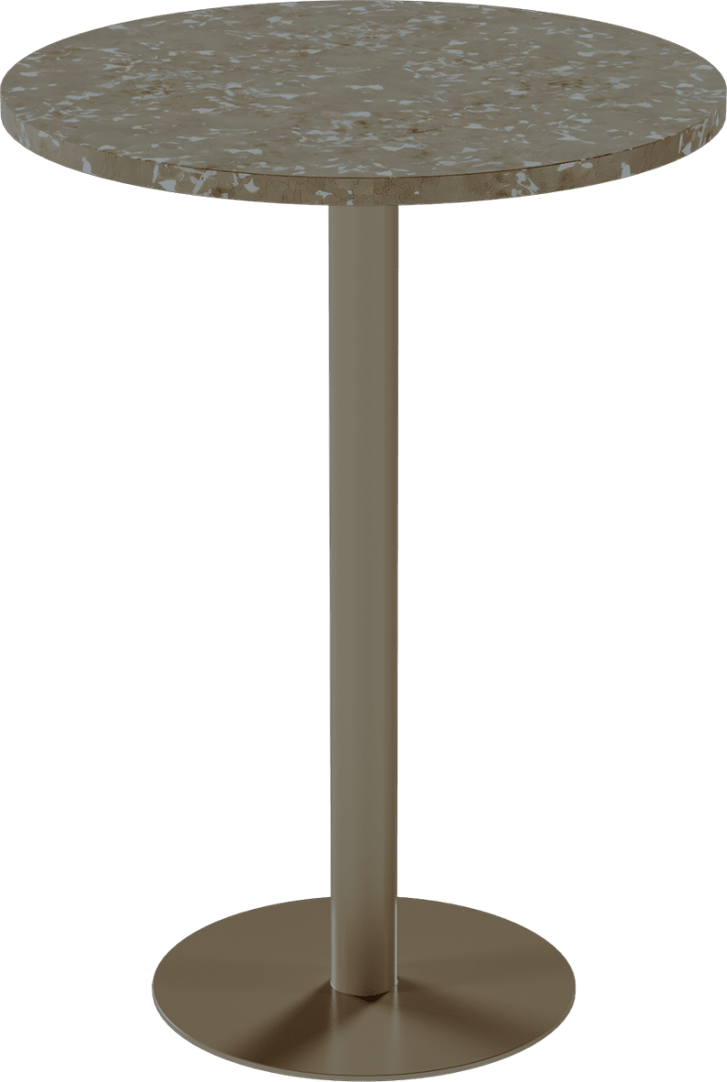 Solis Bar Table – 80cm Round - Green Loop Global