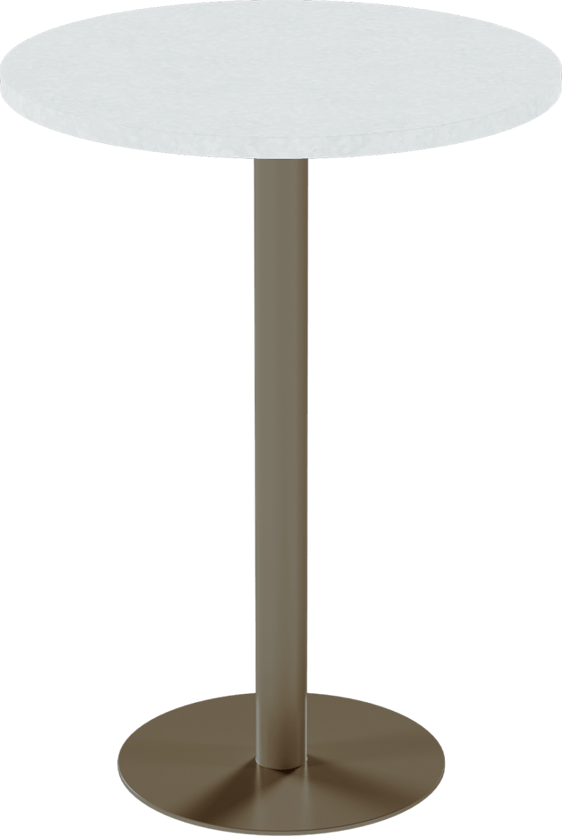 Solis Bar Table – 80cm Round - Green Loop Global