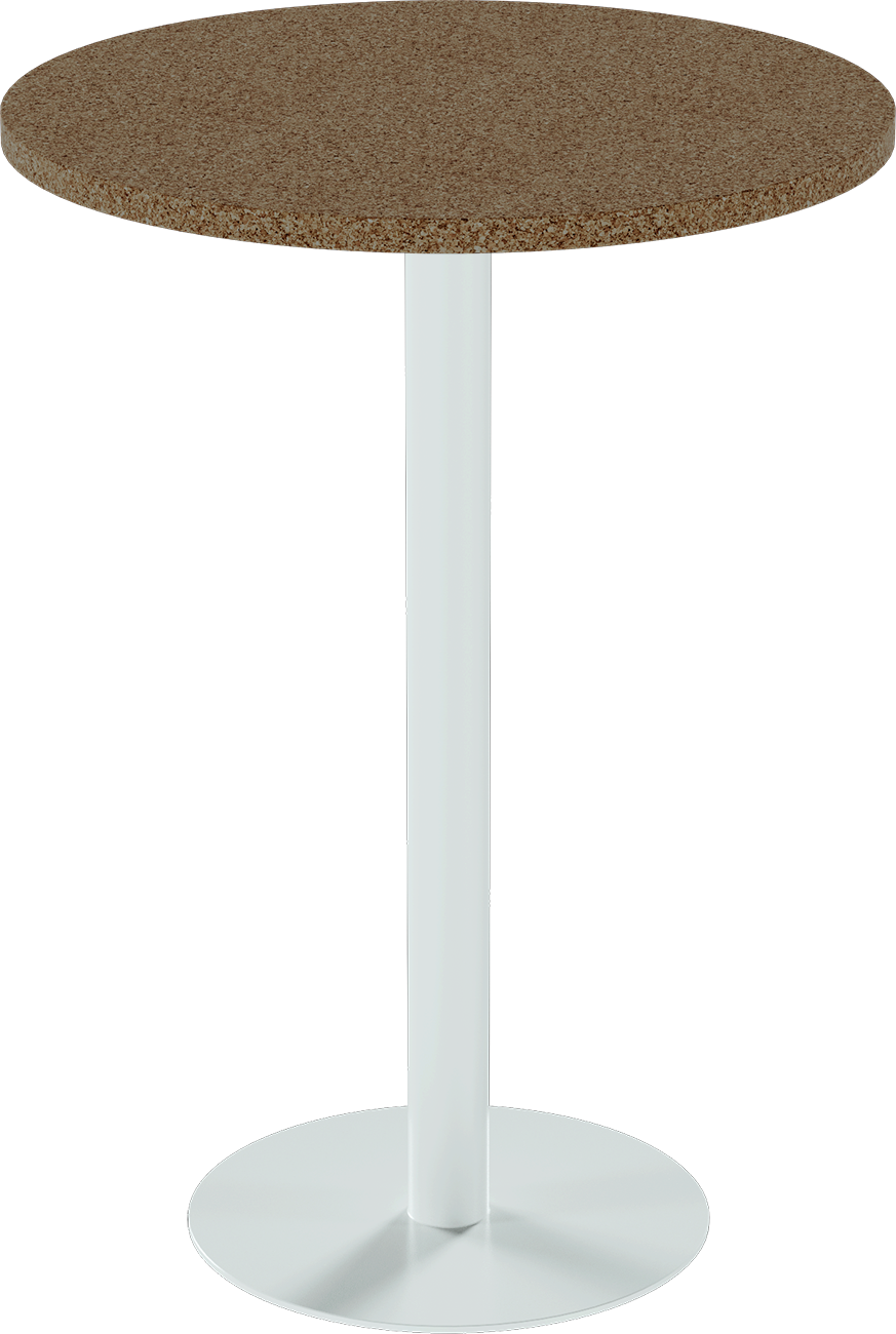 Solis Bar Table – 80cm Round - Green Loop Global furniture