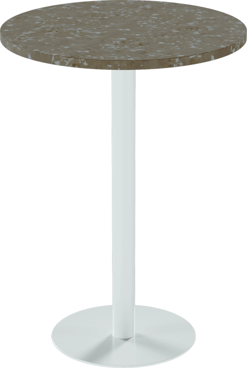 Solis Bar Table – 80cm Round - Green Loop Global