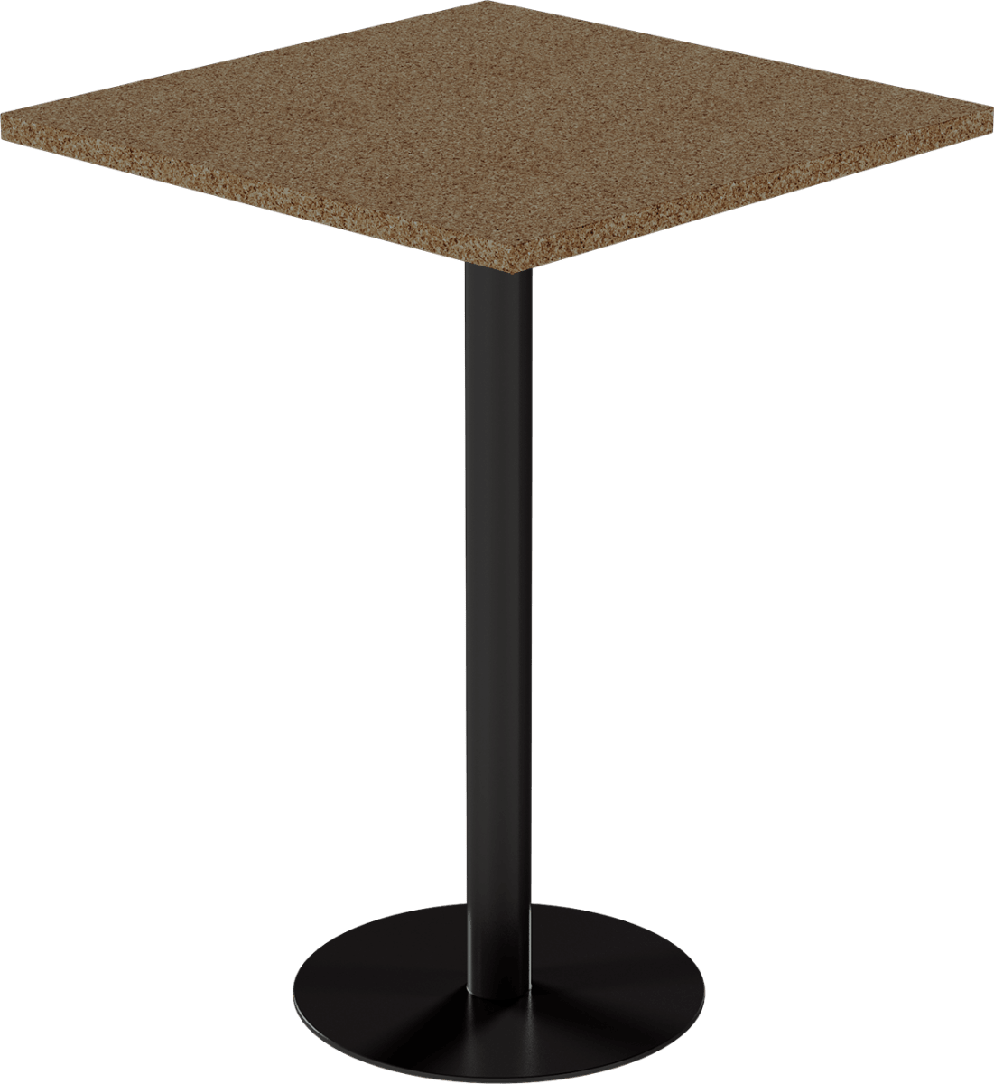 Solis Bar Table – 80cm Square - Green Loop Global