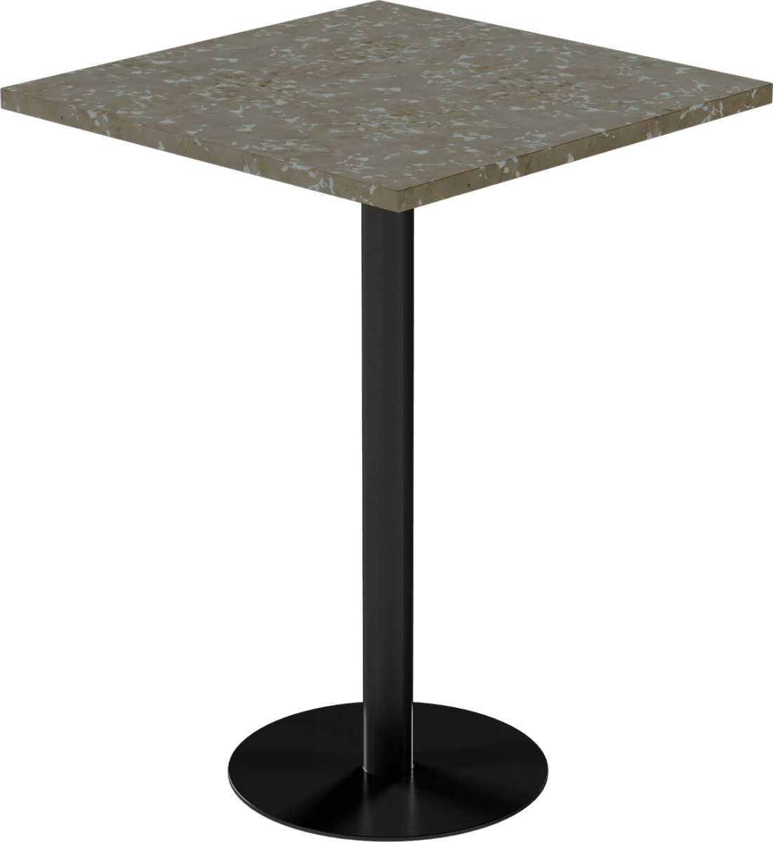 Solis Bar Table – 80cm Square - Green Loop Global