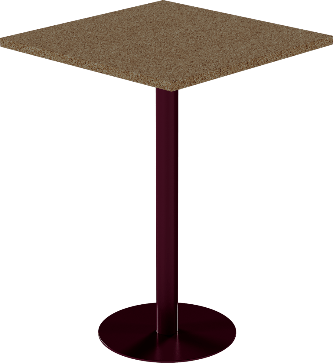 Solis Bar Table – 80cm Square - Green Loop Global
