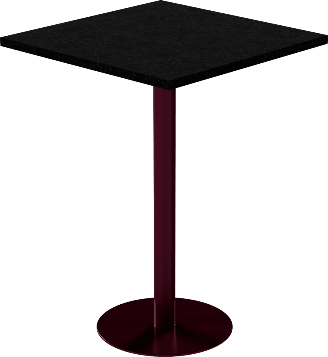 Solis Bar Table – 80cm Square - Green Loop Global