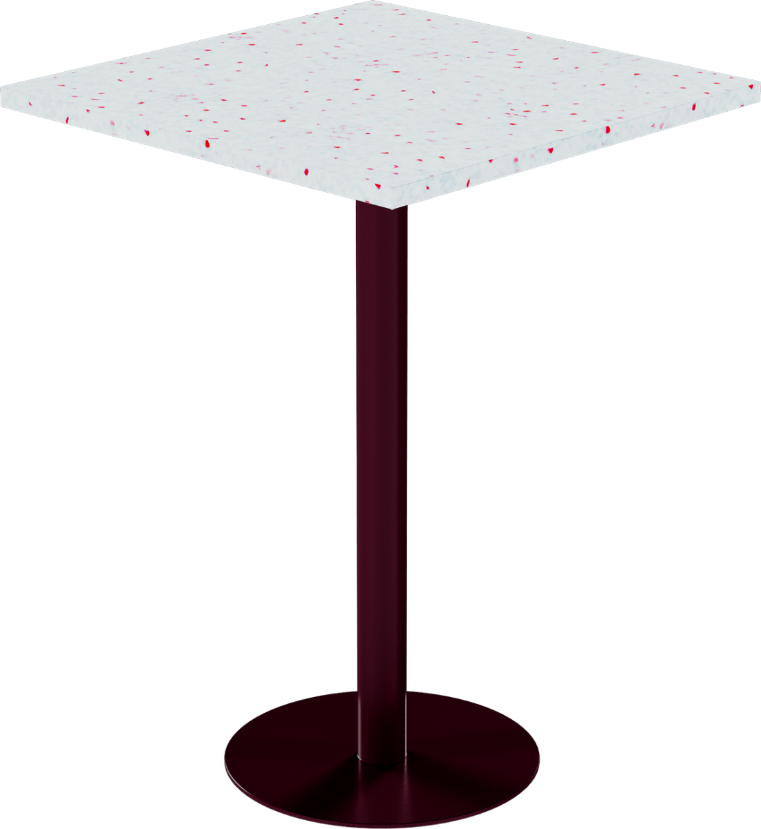 Solis Bar Table – 80cm Square - Green Loop Global