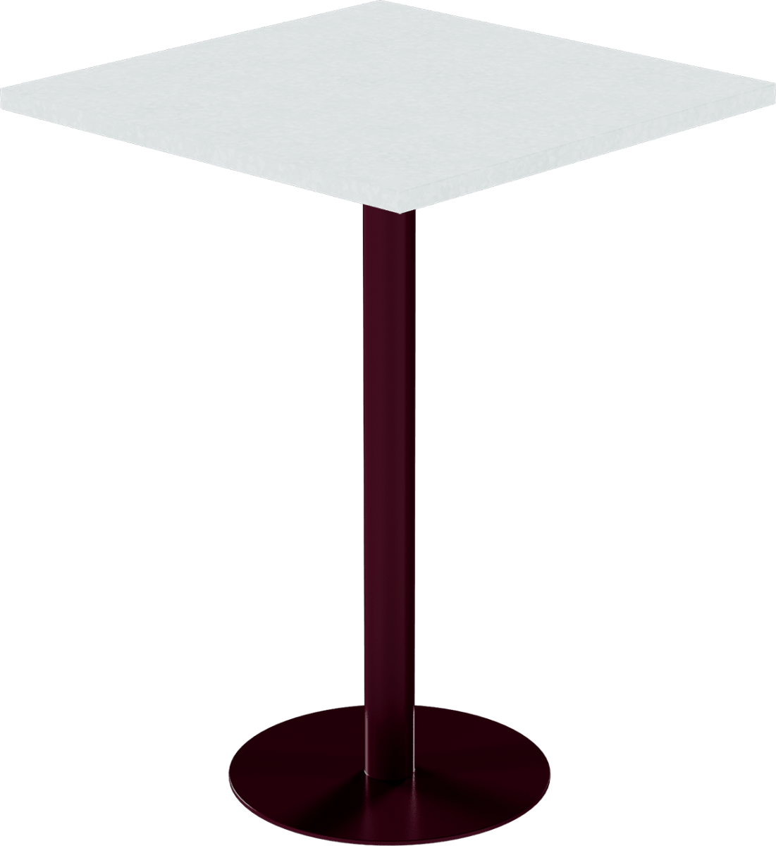 Solis Bar Table – 80cm Square - Green Loop Global