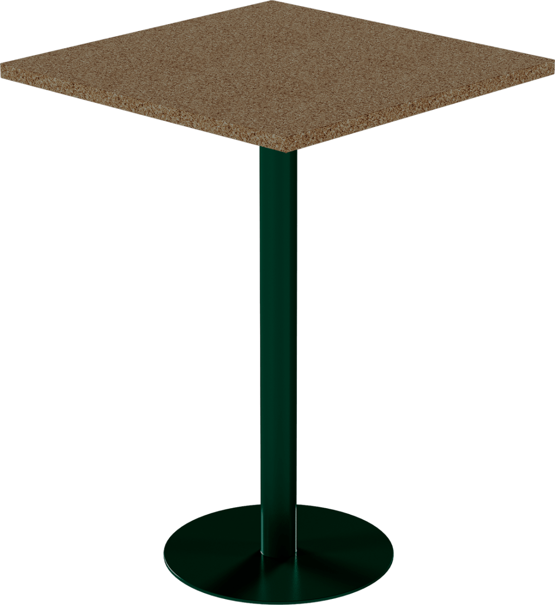 Solis Bar Table – 80cm Square - Green Loop Global