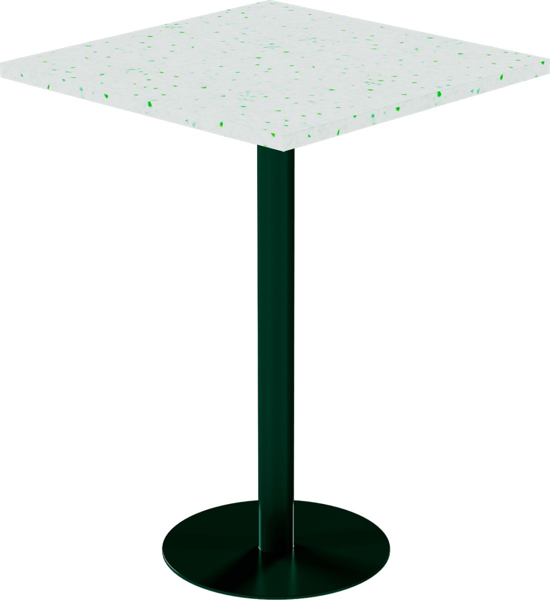 Solis Bar Table – 80cm Square - Green Loop Global