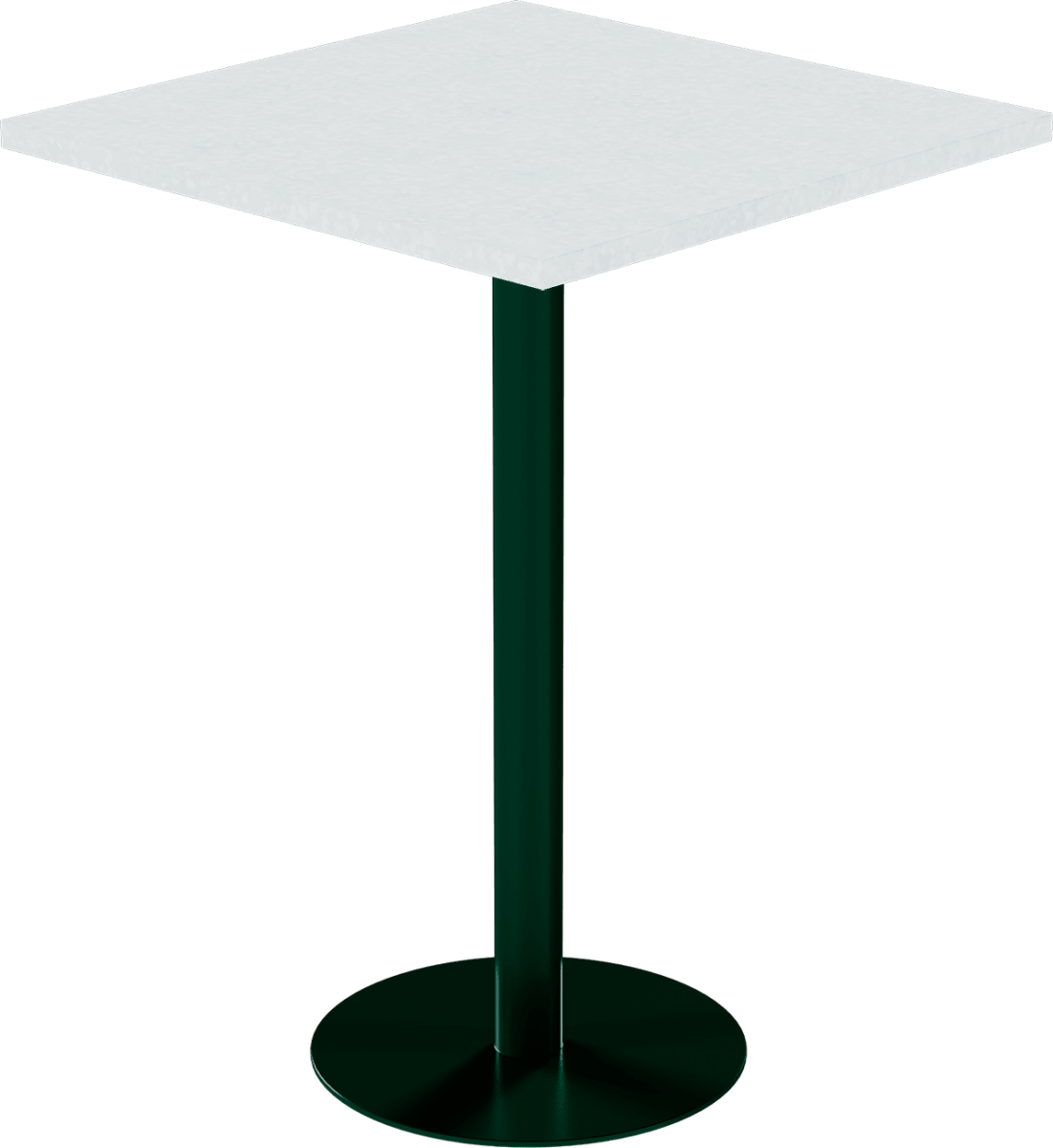 Solis Bar Table – 80cm Square - Green Loop Global