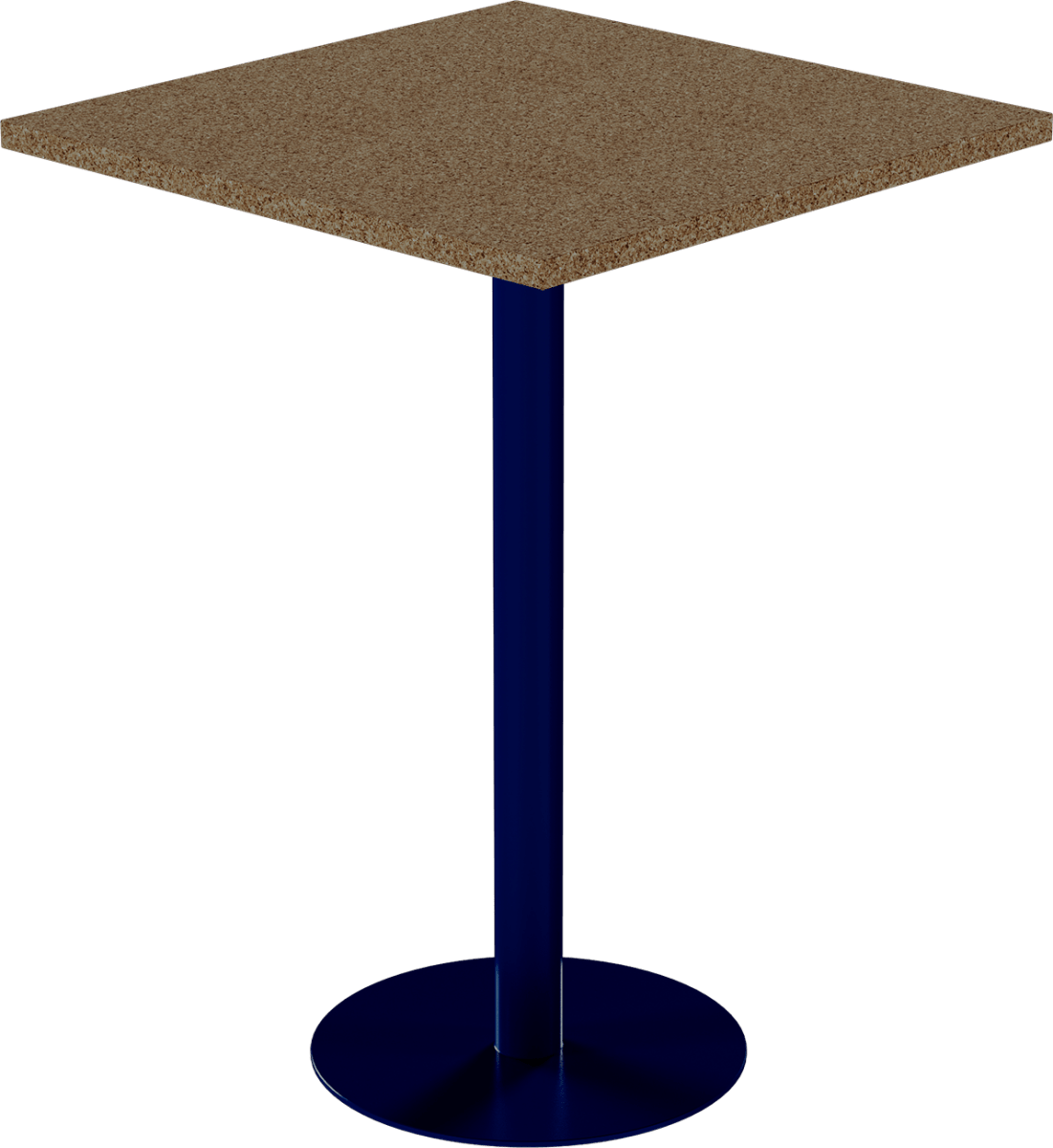 Solis Bar Table – 80cm Square - Green Loop Global