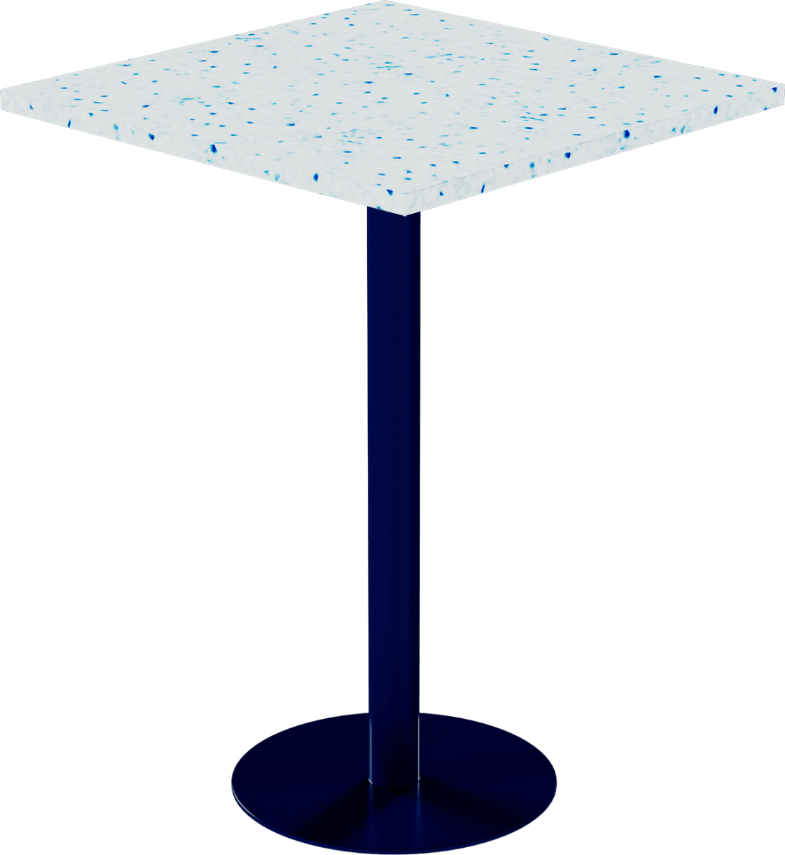 Solis Bar Table – 80cm Square - Green Loop Global
