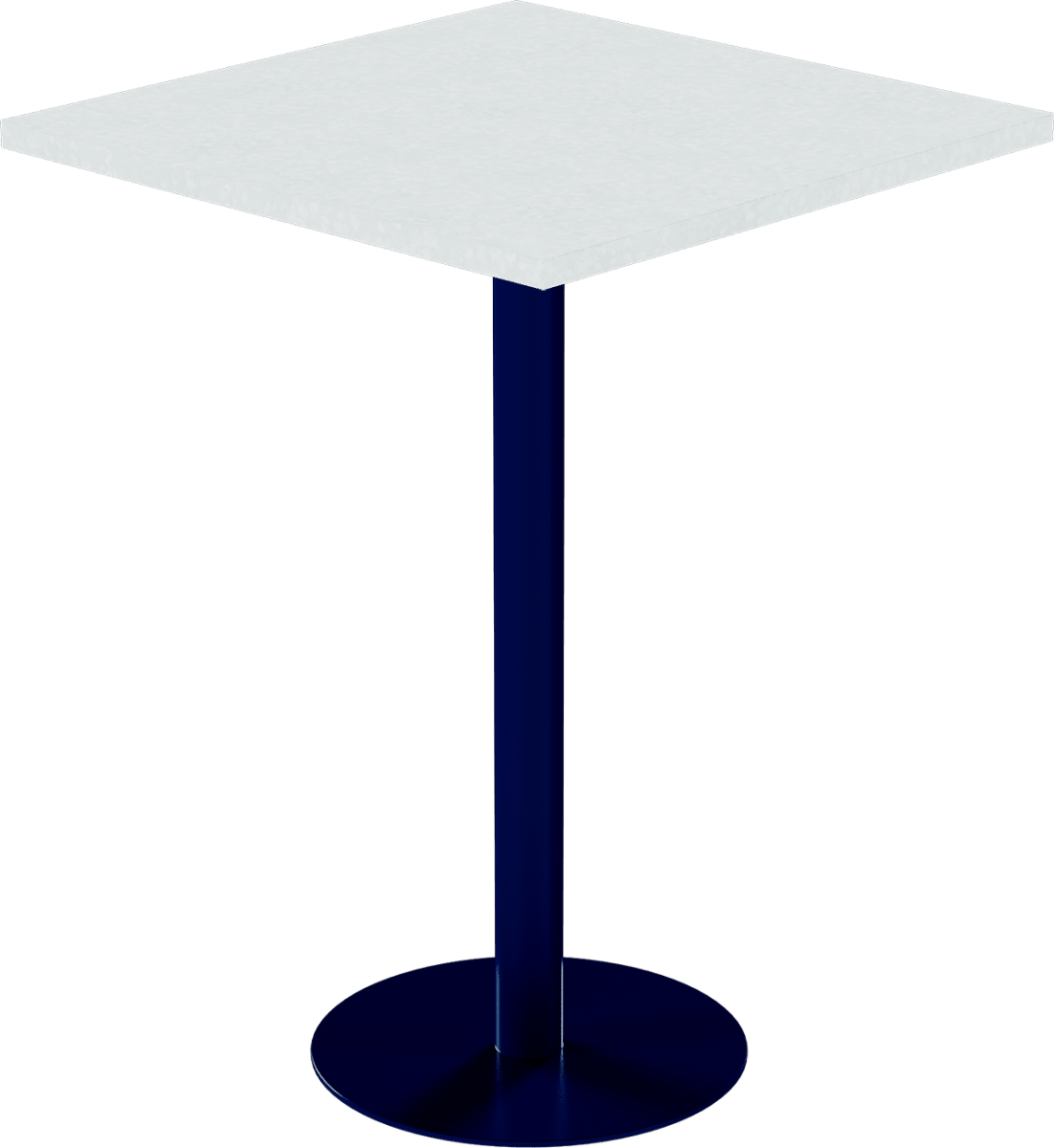 Solis Bar Table – 80cm Square - Green Loop Global