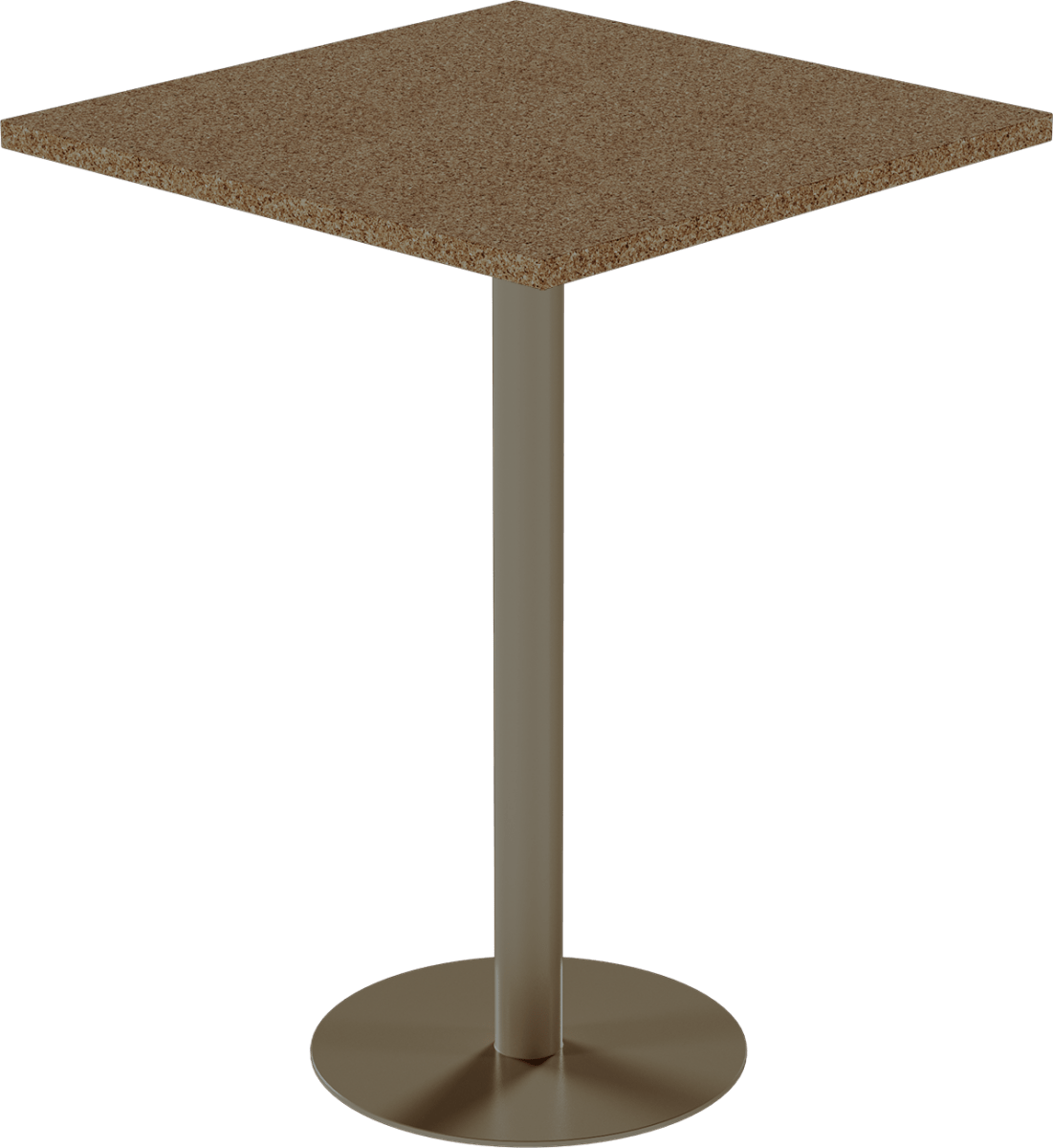 Solis Bar Table – 80cm Square - Green Loop Global