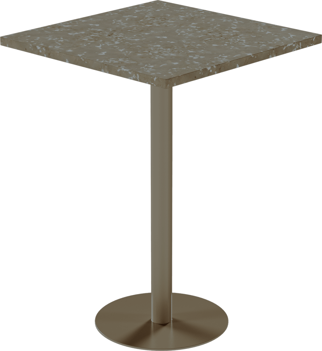 Solis Bar Table – 80cm Square - Green Loop Global