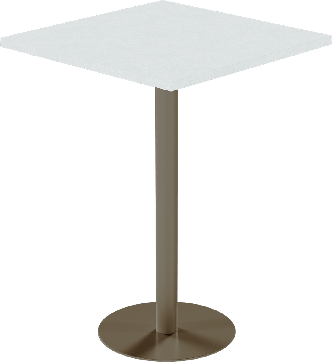 Solis Bar Table – 80cm Square - Green Loop Global