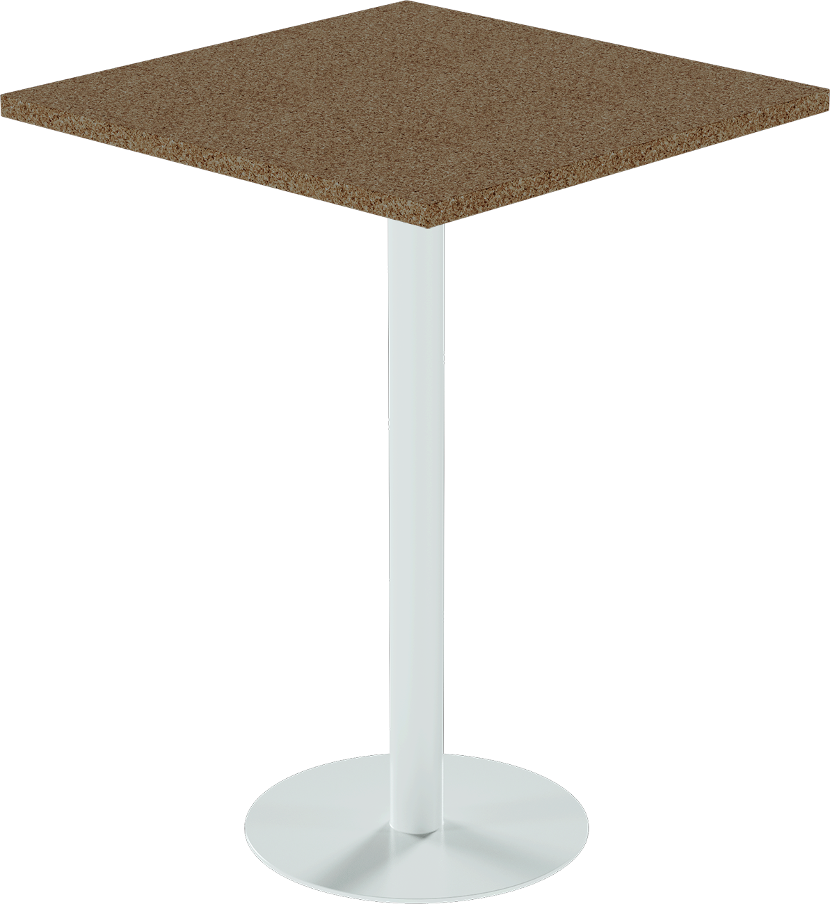Solis Bar Table – 80cm Square - Green Loop Global furniture