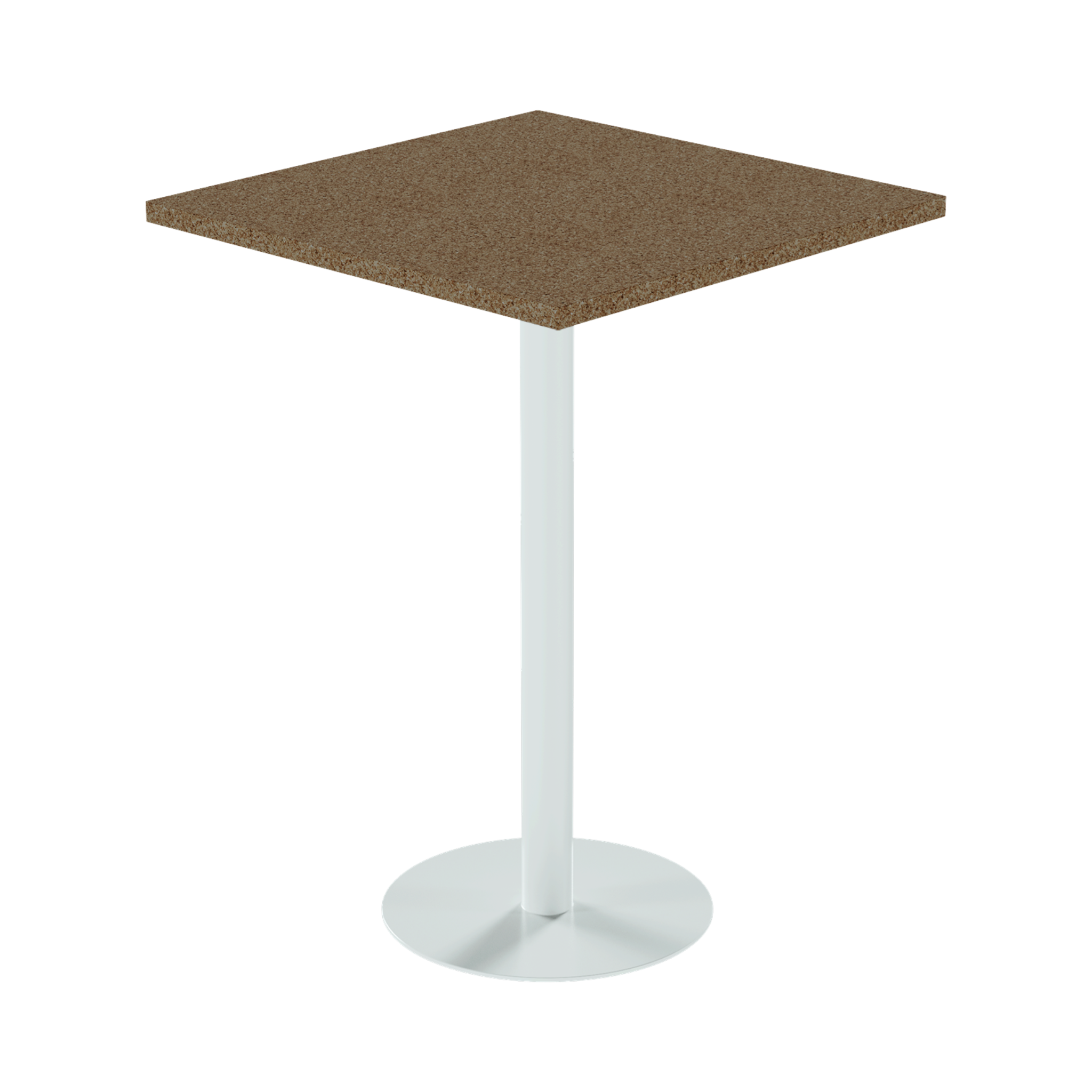Solis Bar Table – 80cm Square - Green Loop Global furniture